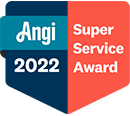 2022 Angi Super Service Award