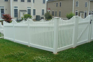 vinyl fence 