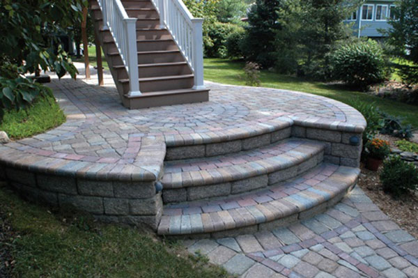 Paver Patio 