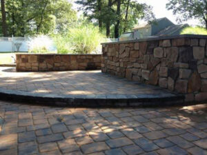 Paver Patio 16