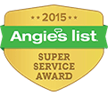 2015 Angie's List Super Service Award