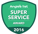 2016 Angie's List Super Service Award