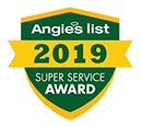 2019 Angie's List Super Service Award