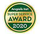 2020 Angie's List Super Service Award