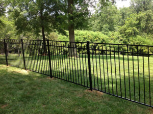 Aluminum Fence 2