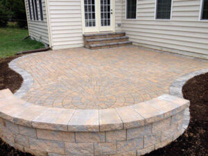 Paver Patio 14