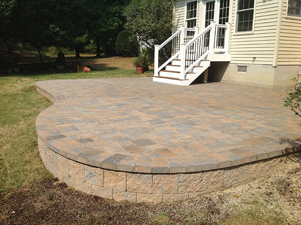 Paver Patio 17