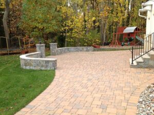 Paver Patio 18