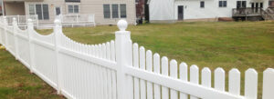 Vinyl Fence