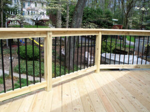 Wood Deck 8