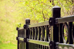 Clean your aluminum fence in just a few simple steps. 