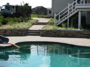 paver patio Freedom Fence & Home