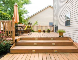 Deck Lighting in Baltimore County, MD