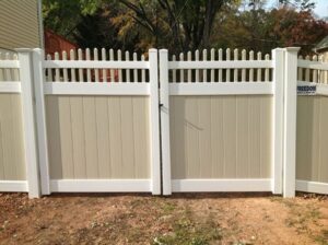 replacing an aging fence 