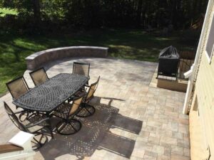 Outdoor Living Space Freedom Fence