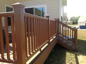 Choosing the Right Deck Color Freedom Fence