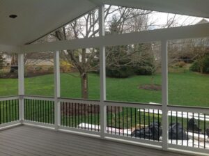 Screened Enclosure Freedom Fence 