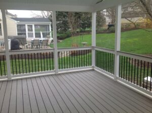 screened porches Freedom Fence 