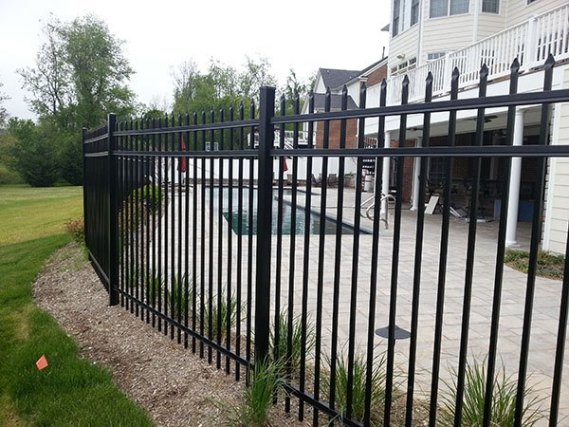 Aluminum Pool Fence