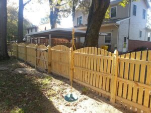 Wooden Fence Freedom Fence & Deck