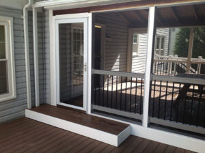 Screened Porches Howard County Freedom Fence & Home