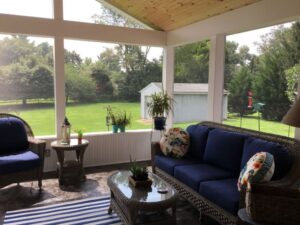 Screened Porch and Sunroom Installation Freedom Fence