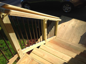 Steps to Redecking an Existing Deck in Baltimore