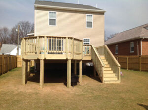 Need a Wood Deck Contractor in Baltimore, MD?