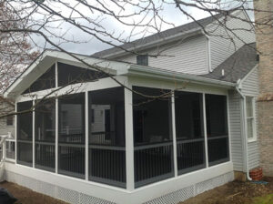 Columbia, MD Screened Porch Freedom Fence