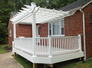 Backyard Deck Installation in Bel Air, Maryland