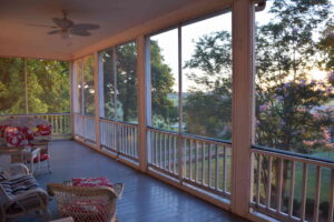 Ellicott City Screened-In Porch Installation Freedom Fence