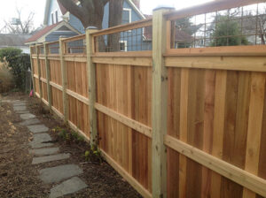 Freedom Fence Installation in Harford County, MD