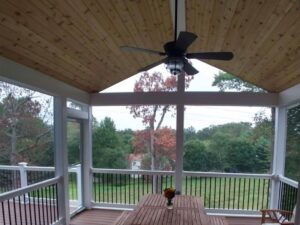 Benefits of Screened Porches in Bel Air, MD Freedom Fence