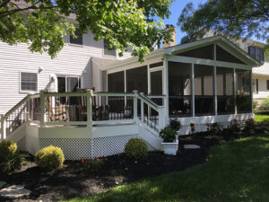 Why Turn a Screened Porch Into a Deck Freedom Fence