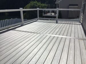 How to Prevent a Slippery Deck