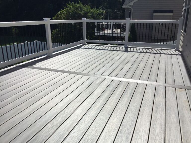 How to Prevent a Slippery Deck Freedom Fence and Home