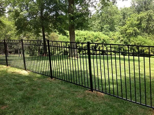 Aluminum/Steel Fence 2