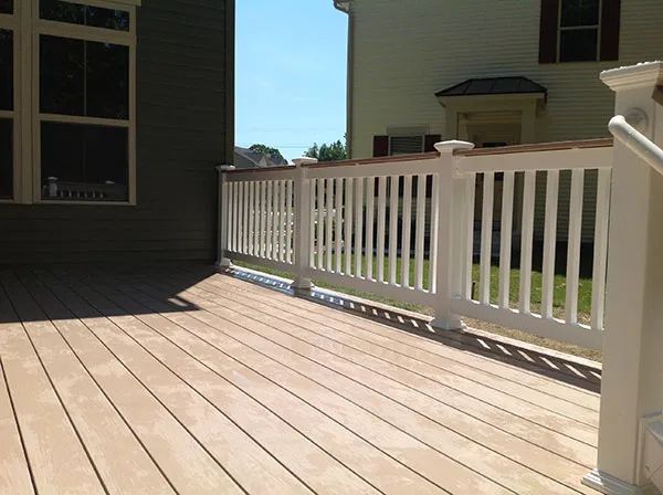 Low Maintenance Deck 8