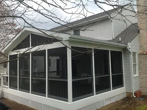 Screened Porch 1