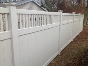 Vinyl/PVC Fence 12