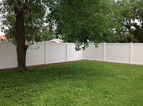 Vinyl/PVC Fence 2