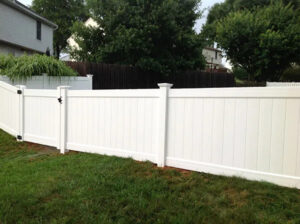 Vinyl/PVC Fence 3