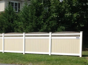 Vinyl/PVC Fence 5