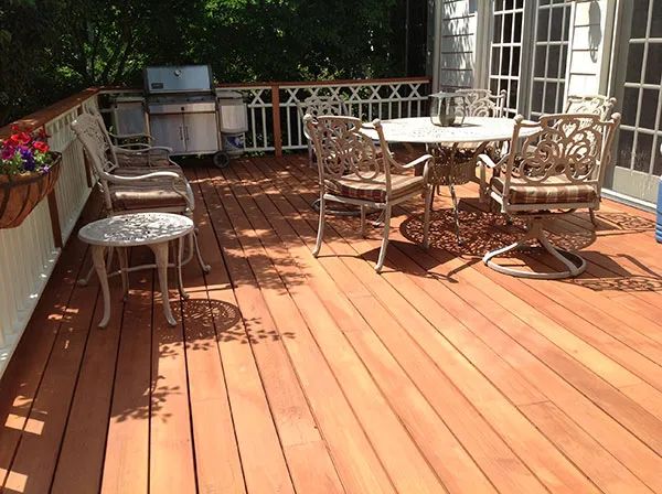 Wood Deck 12