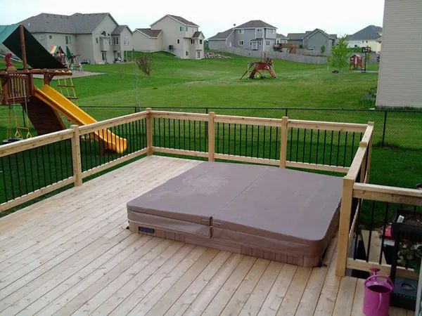 Wood Deck 18