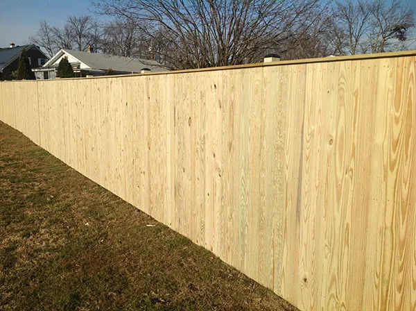 Wood Fence 12
