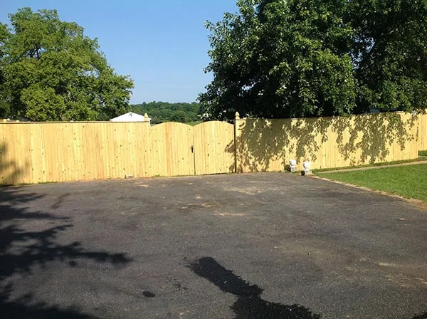 Wood Fence 3