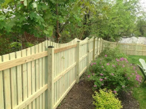 Wood Fence 8