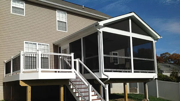 Screen Room & Screened Porch 15