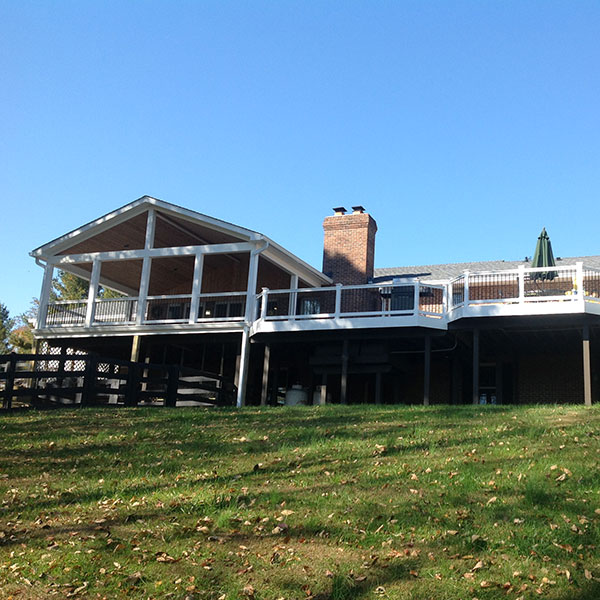 Screen Room & Screened-In Porch Designs & Pictures
